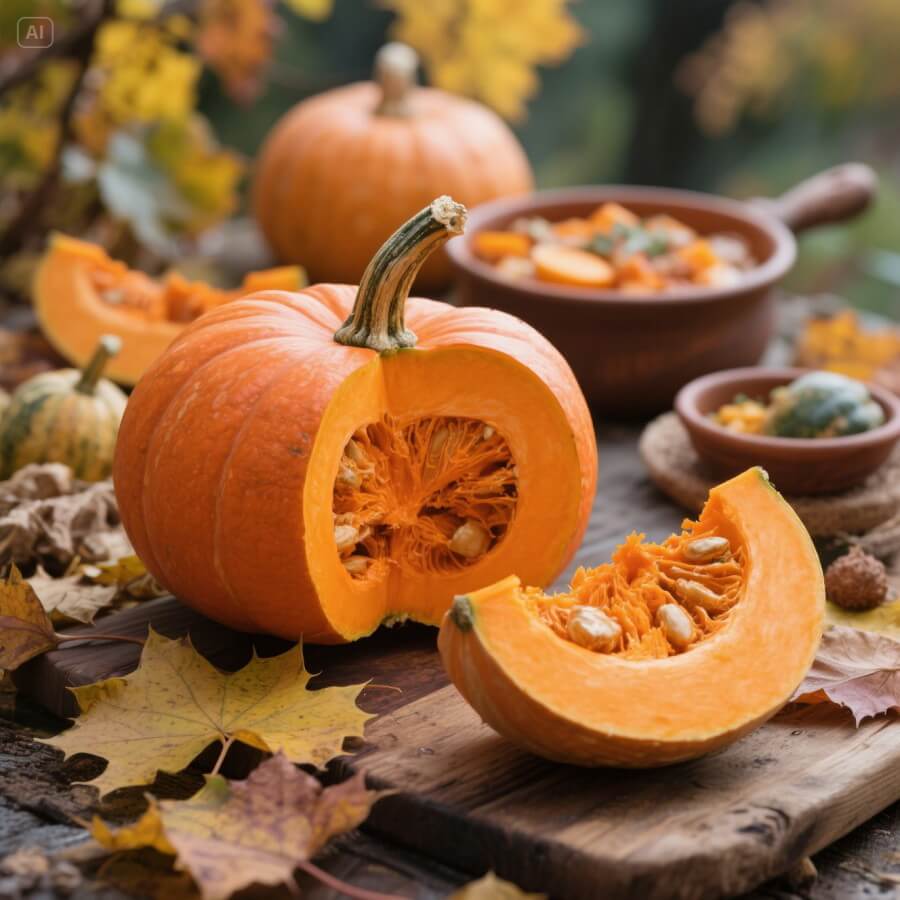 beneficios de la calabaza