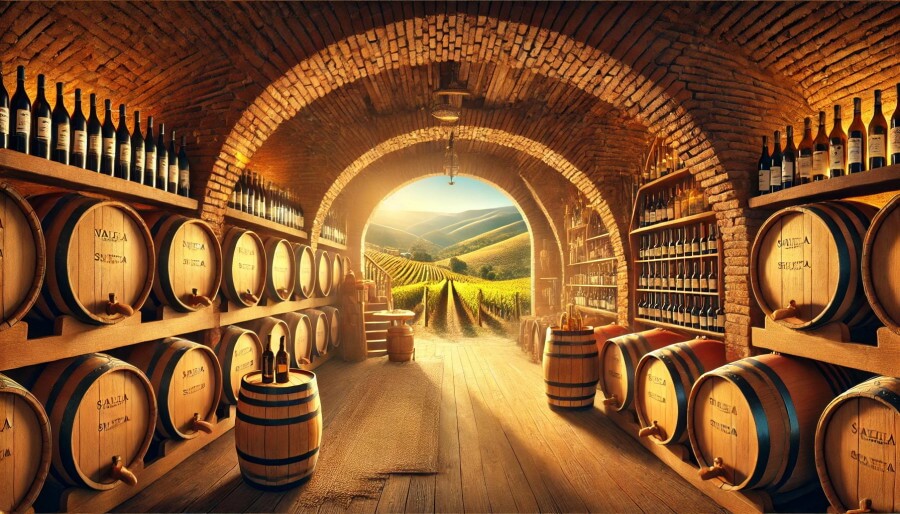 cata de vinos en Rumania