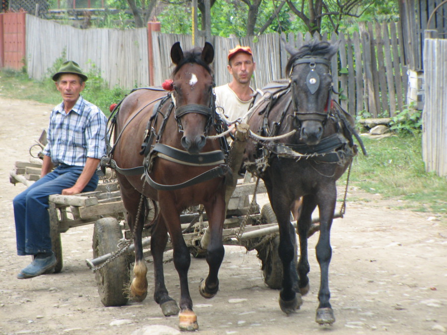 vida en un pueblo rumano