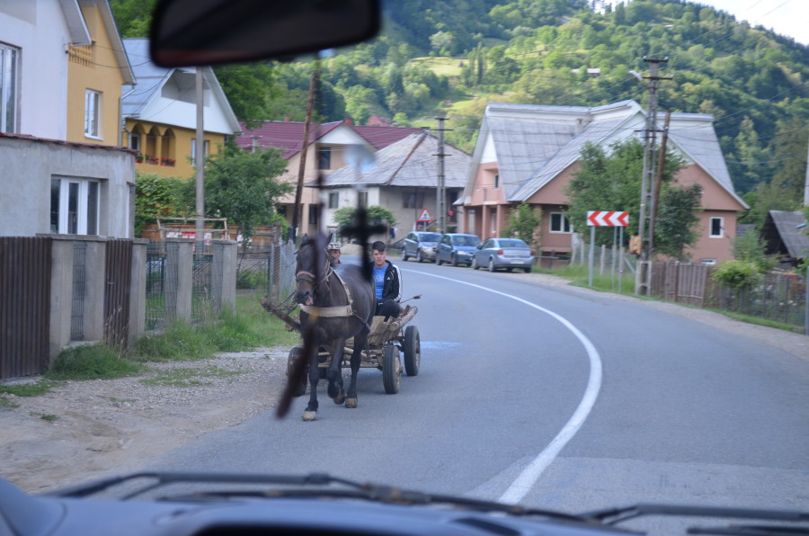 conducir en rumania