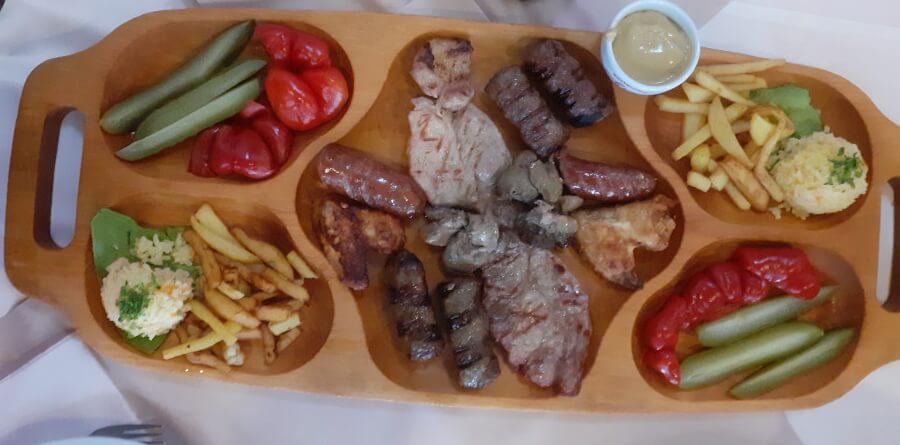 gastronomia de lso Carpatos