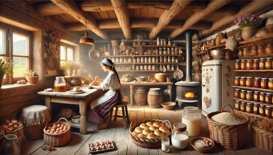 gastronomia rumana