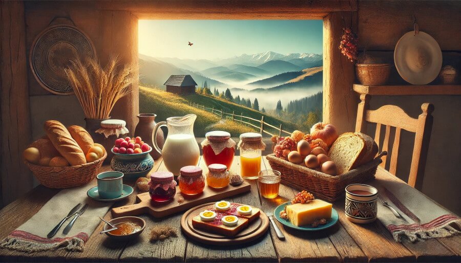 gastronomia tradicional rumania