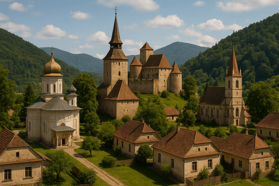historia de rumania