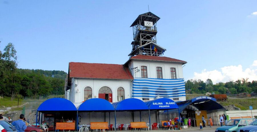 mina de sal Slanic Rumania