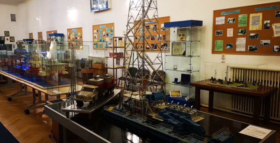 museo petroleo rumania