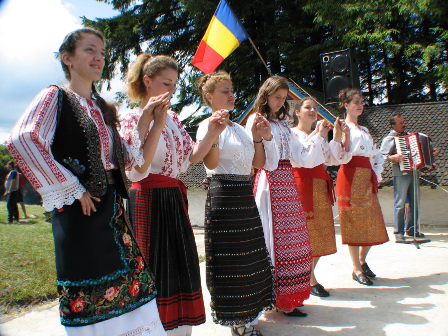 folclore en Rumania
