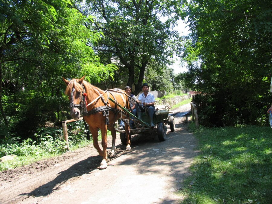 imagenes de rumania rural