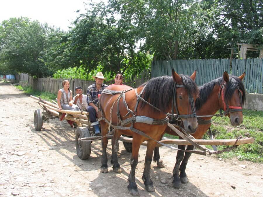 fotos de rumania rural